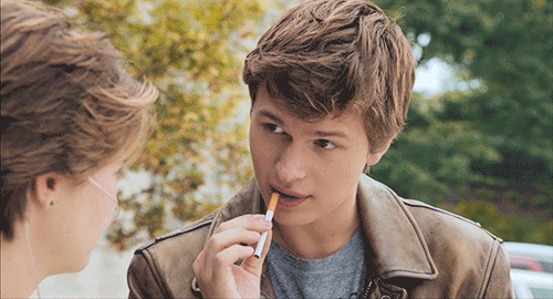 the fault in our stars animated GIF