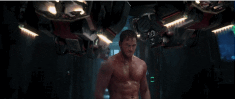 chris pratt animated GIF