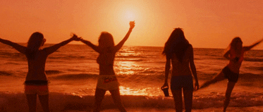 spring breakers animated GIF 