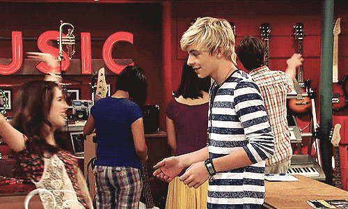 austin and ally animated GIF