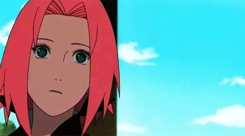 this gif has everything: naruto, naruto shippuden, sakura haruno