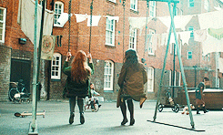 ginger and rosa animated GIF 