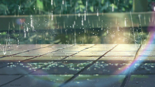 rainy animated GIF 
