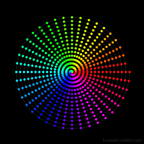 rainbow animated GIF 