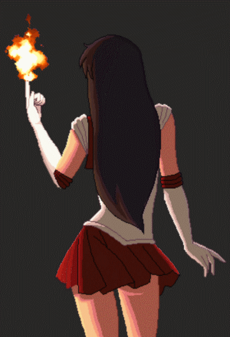 sailor moon animated GIF