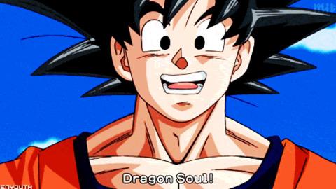 dragon ball, goku, son goku, anime, ... - giphy-facebook_s