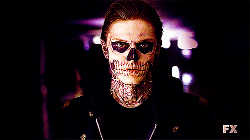 american horror story ahs tate langdon animated  gif