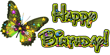 undefined Happy Birthday!