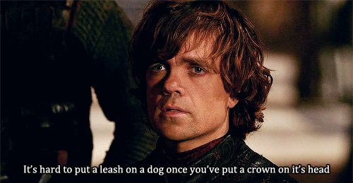 this gif has everything: game of thrones, hbo, tyrion lannister!