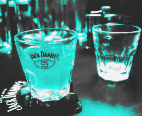 Animated Jack Daniels