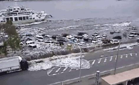 Tsunami Flood Phuket