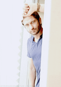 gerard butler gif