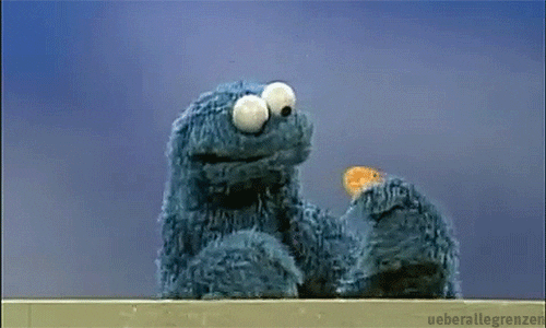 Cookie monster GIF