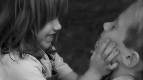 love kiss kids kids in love adorab