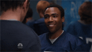Donald Glover Idk animated GIF