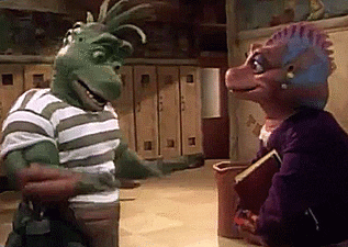 Dinosaurs tv show robbie steroids