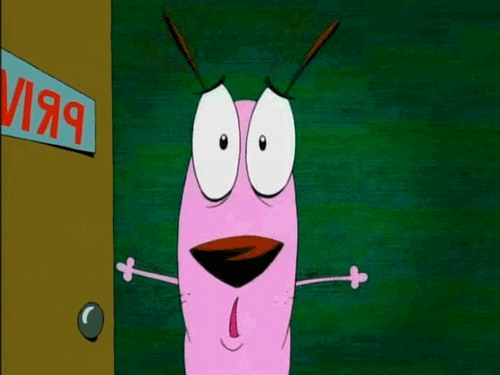 Featured image of post Animated Courage The Cowardly Dog Gif Courage the cowardly dog never fails to push the boundaries of what s appropriate children s television