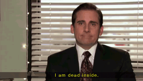 Sad Michael Scott GIF - Find & Share on GIPHY