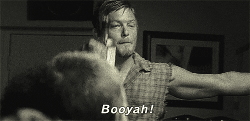 walking dead animated GIF