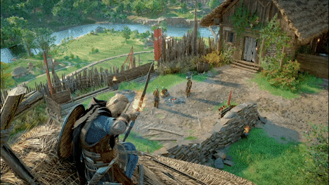 Ranged Fire Strike Ability Assassin's Creed Valhalla