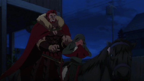 fate zero animated gif