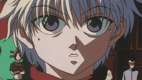 Killua GIFs on Giphy