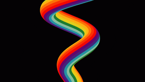 rainbow ice woahdude cream animated GIF