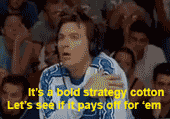 this gif has everything: awkward, dating, flirting, dodgeball!