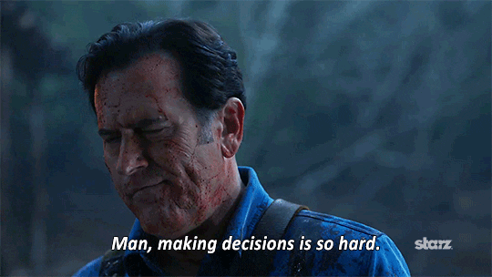 Bruce Campbell Starz GIF by Ash vs Evil Dead - Find & Share on GIPHY