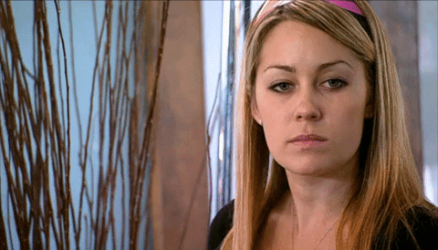 Lauren Conrad Frown GIF by The Hills - Find & Share on GIPHY