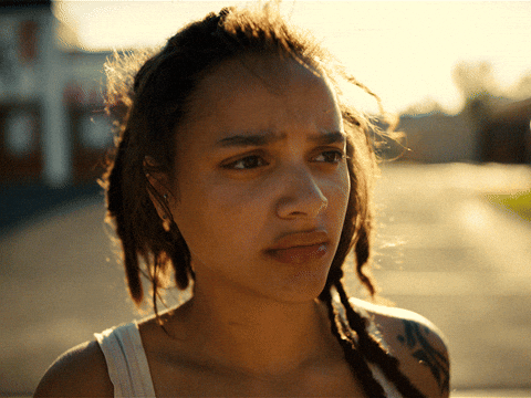sasha lane americana gif by a24 - find & share on