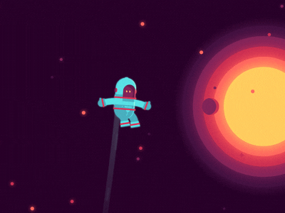 Space Floating GIF by Tomas Brunsdon - Find & Share on GIPHY