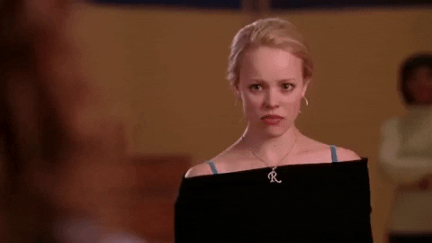 Angry Regina George GIF - Find & Share on GIPHY