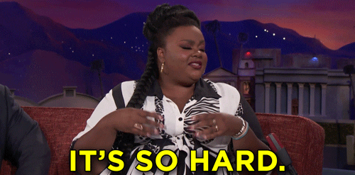 I Cant Nicole Byer GIF by Team Coco - Find & Share on GIPHY