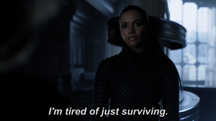 im tired of just surviving fox broadcasting gif by gotham