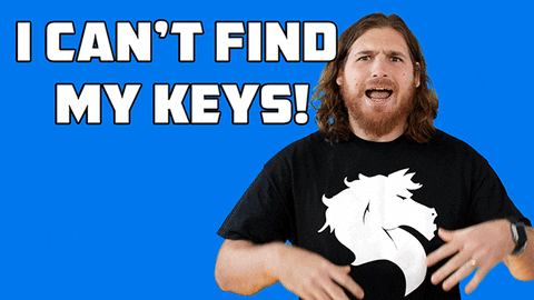 Car Keys Excuse GIF by Nasty The Horse - Find & Share on GIPHY