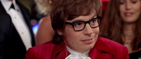 I Also Like To Live Dangerously Austin Powers GIF - Find & Share on GIPHY