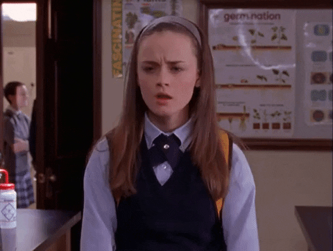 Rory Gilmore Nod GIF by Gilmore Girls - Find & Share on GIPHY