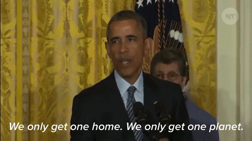 Barack Obama Clean Energy GIF by NowThis - Find & Share on GIPHY