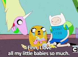 Love Adventure Time animated GIF