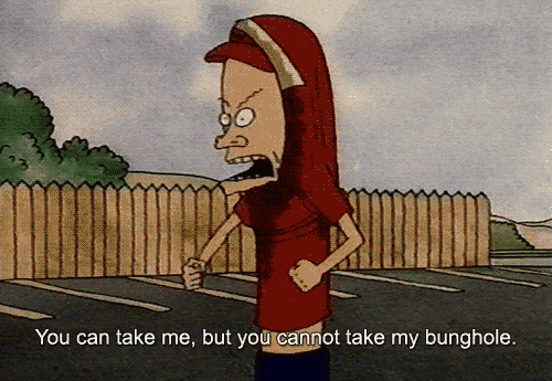 this gif has everything: lol, lul, beavis and butthead, beavis!
