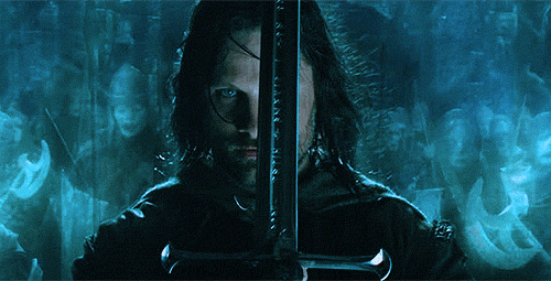The Lord Of The Rings Animated GIF