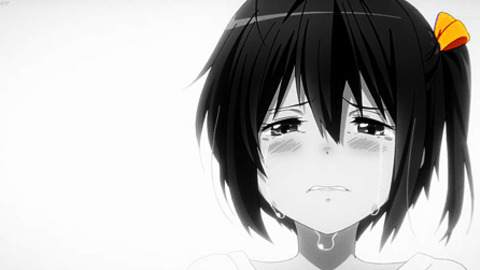 Anime Girl Crying Face gambar ke 17