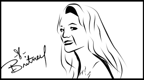 this gif has everything: sexy, cartoon, woman, britney spears!