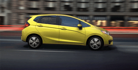 Honda Fit Animated GIF