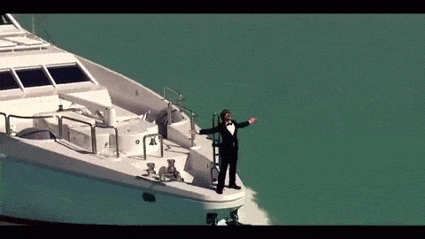Andy Samberg Boat GIF by Supercompressor - Find & Share on GIPHY