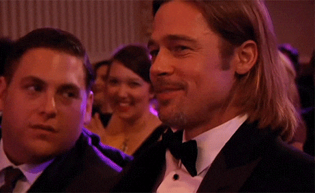 Brad Pitt Thank You GIF - Find & Share on GIPHY