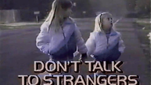 don't talk to strangers 2017