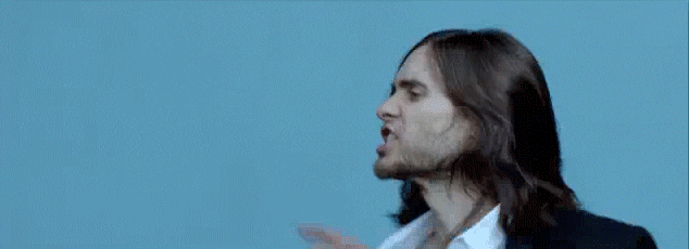 jared leto gif