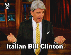 funny politics bill clinton animated GIF